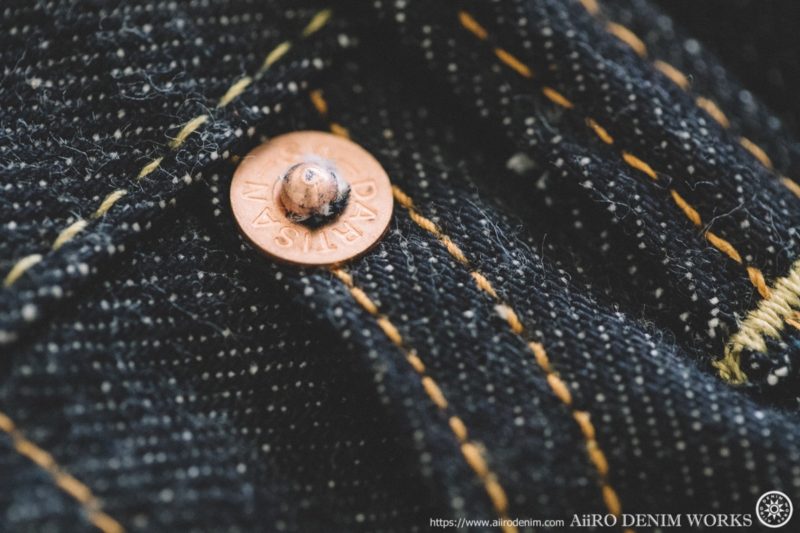 STUDIO D'ARTISAN X DENIMIO コンテストモデルジーンズ