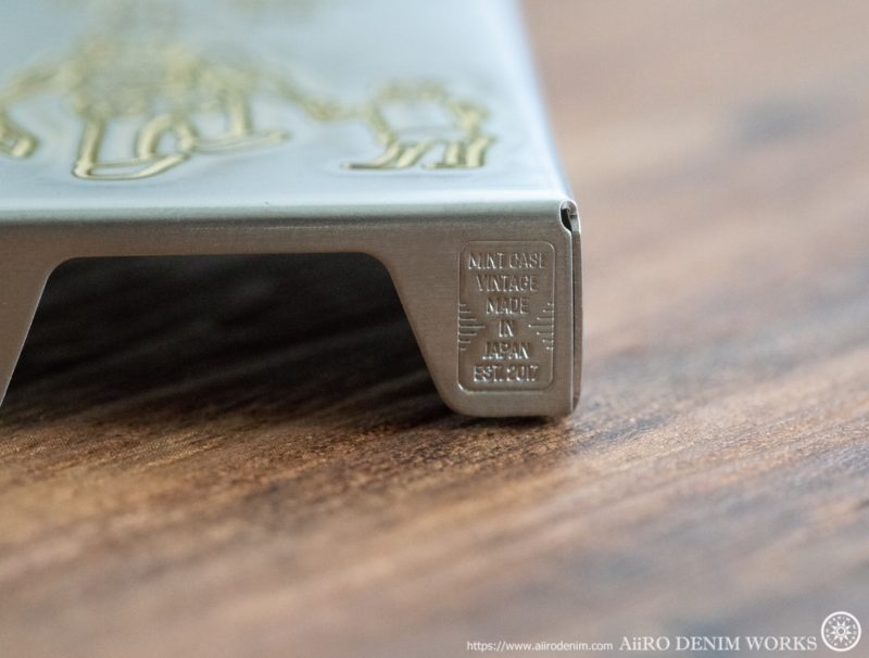 VINTAGE MINT CASE for フリスク
