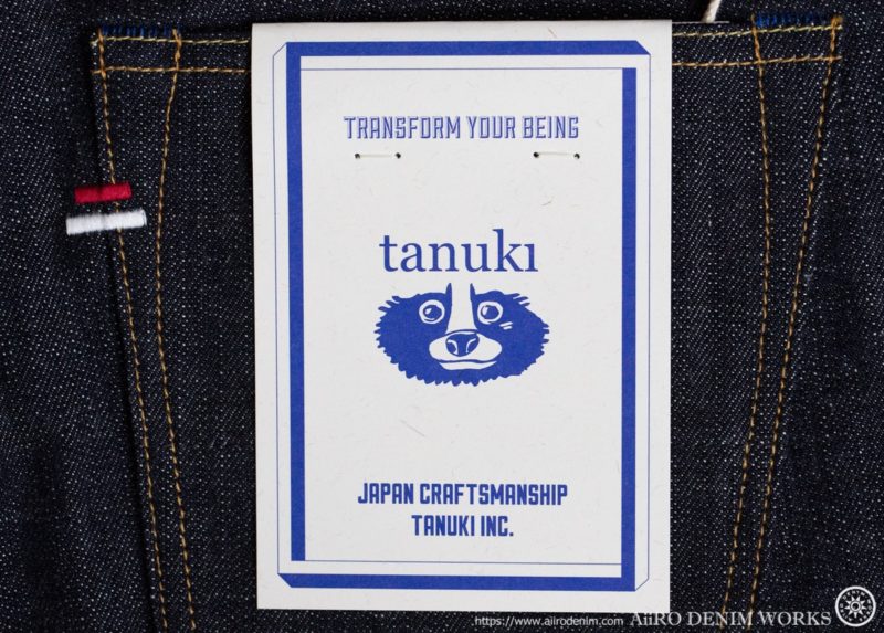 tanuki jeans タヌキジーンズ [ZT2]