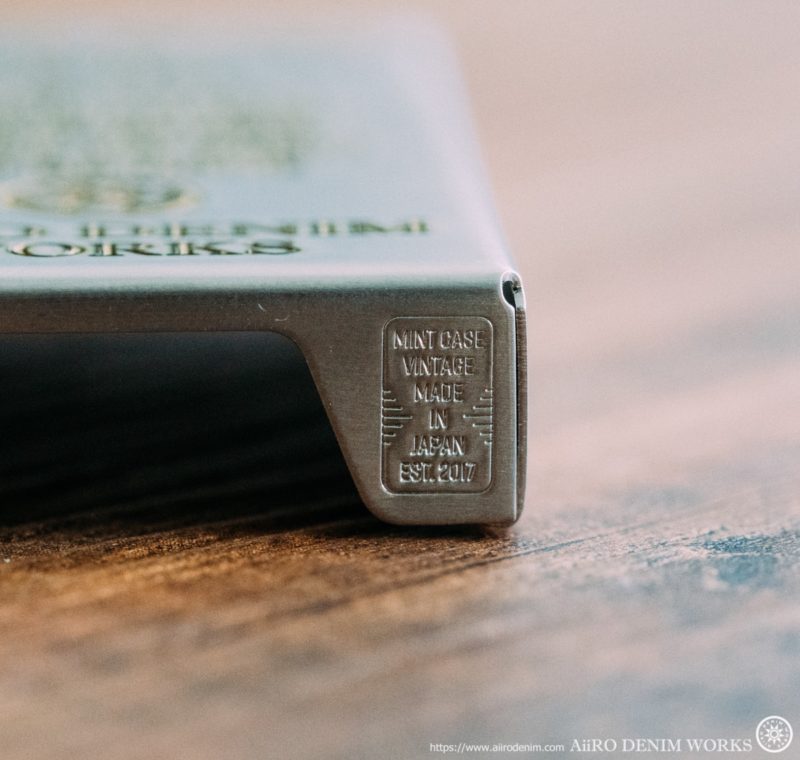 VINTAGE MINT CASE for フリスク