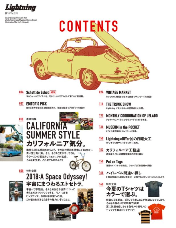 ライトニング2018年7月号