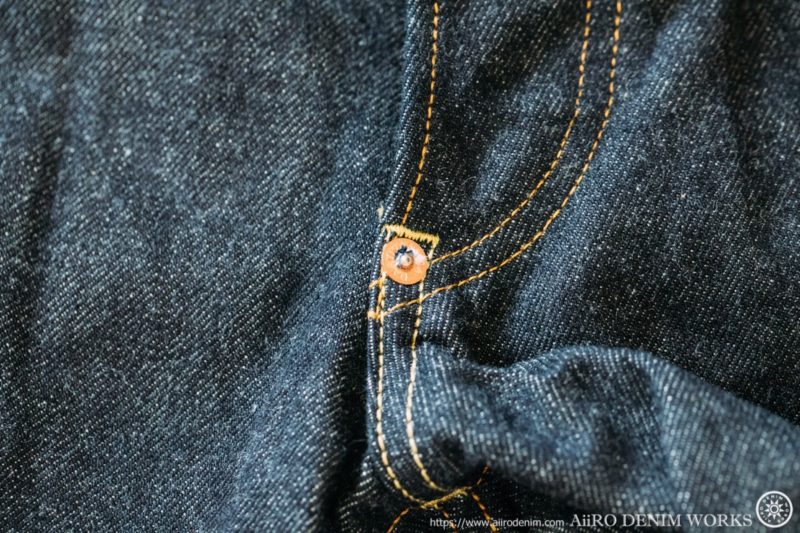 STUDIO D'ARTISAN X DENIMIO コンテストモデルジーンズ