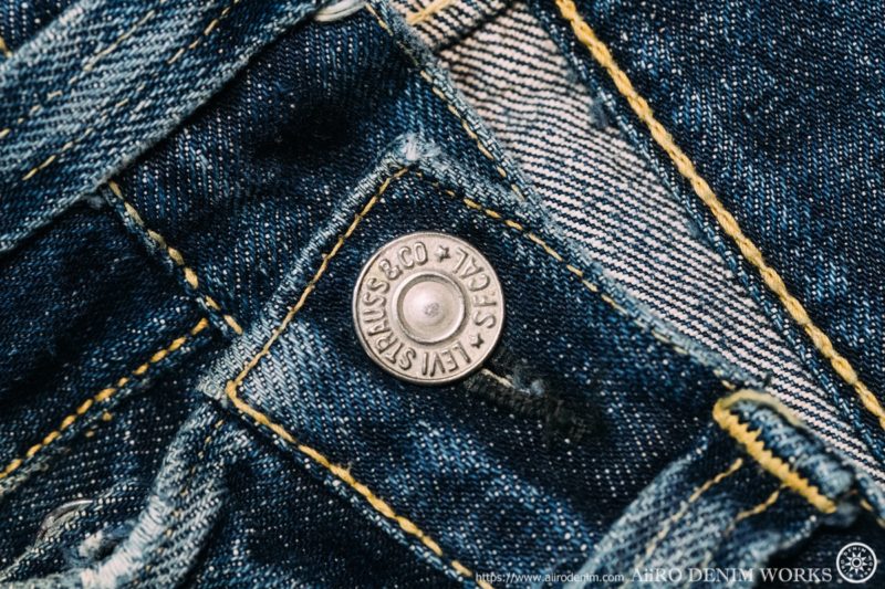levis vintage 1946ヘリンボーン