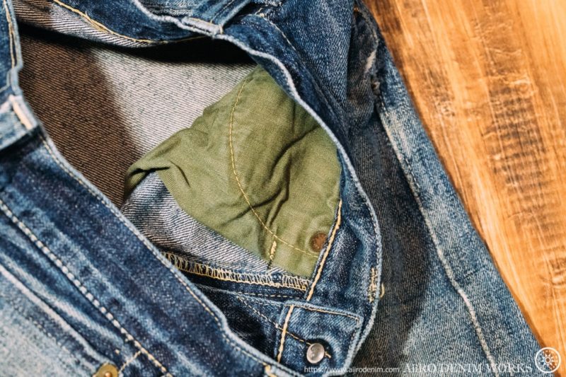 levis vintage 1946ヘリンボーン