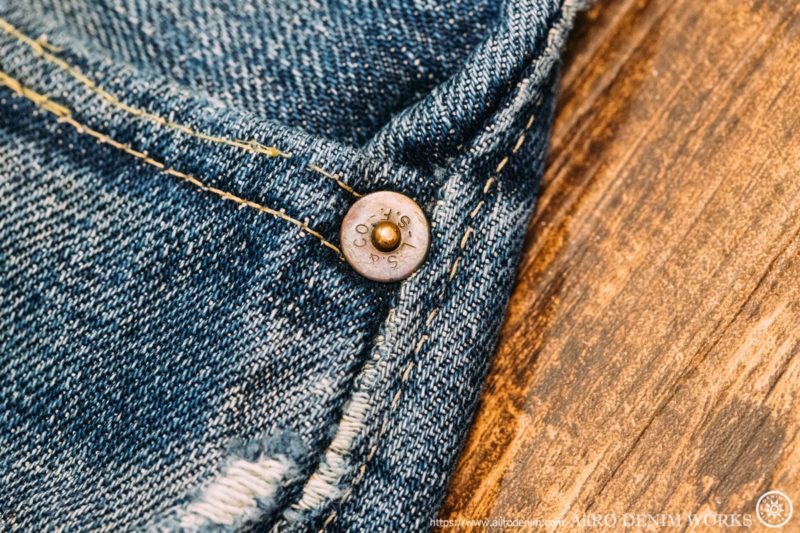 levis vintage 1946ヘリンボーン