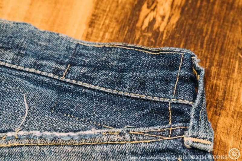 levis vintage 1946ヘリンボーン