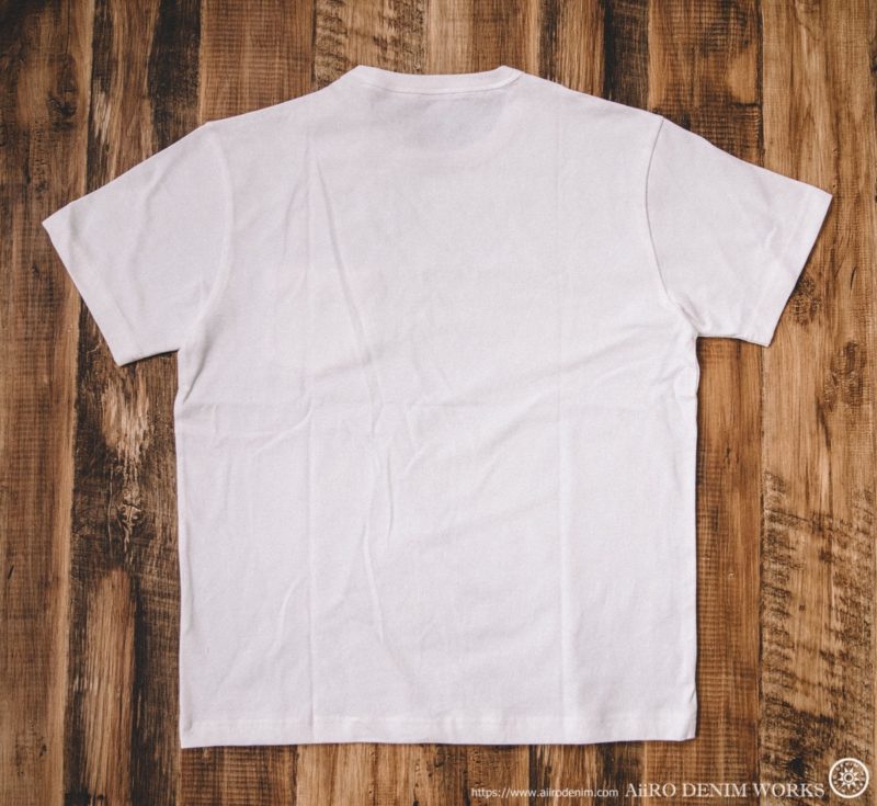 MUJI オーガニックコットン 太番手Tシャツ