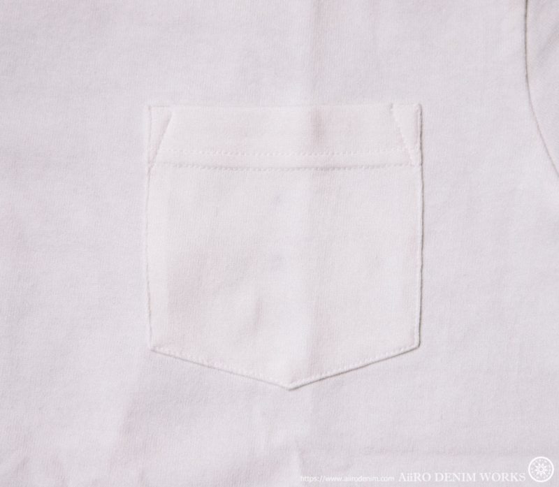 MUJI オーガニックコットン 太番手Tシャツ