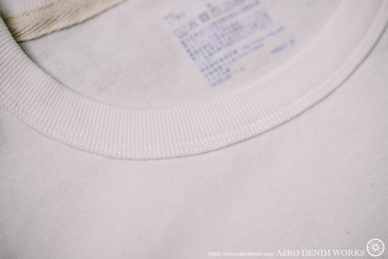 MUJI オーガニックコットン 太番手Tシャツ