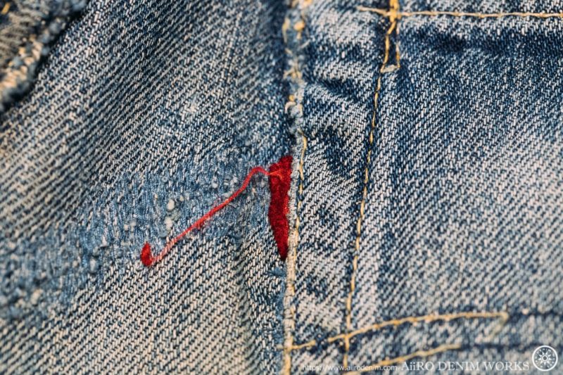 levis vintage 1946ヘリンボーン