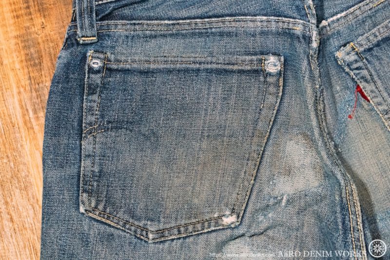 levis vintage 1946ヘリンボーン