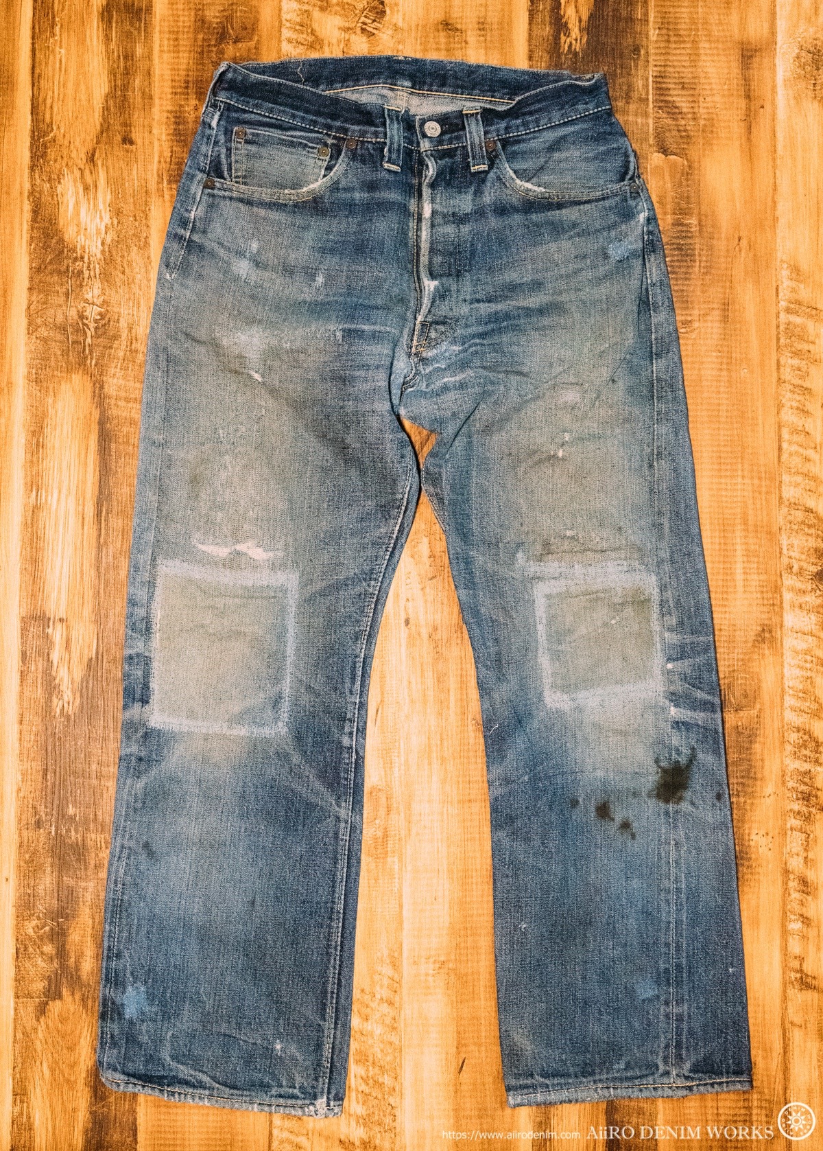 levis vintage 1946ヘリンボーン