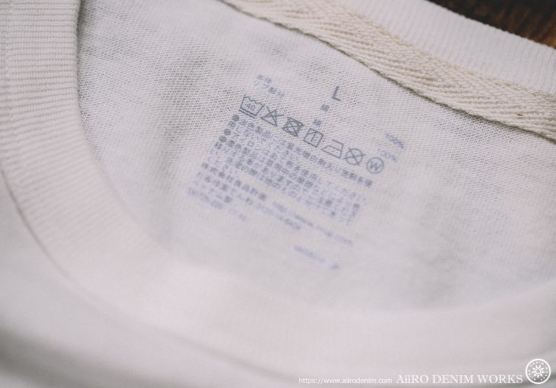 MUJI オーガニックコットン 太番手Tシャツ