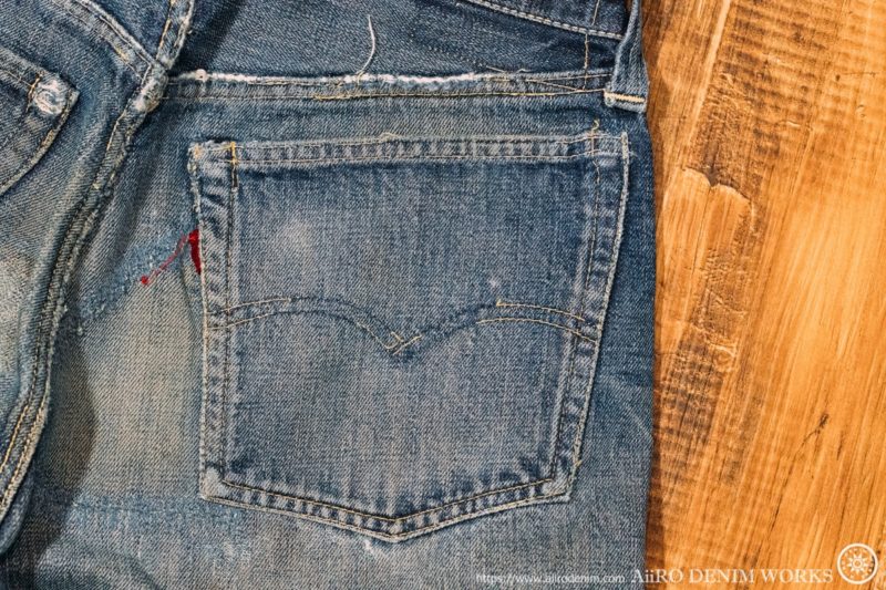 levis vintage 1946ヘリンボーン
