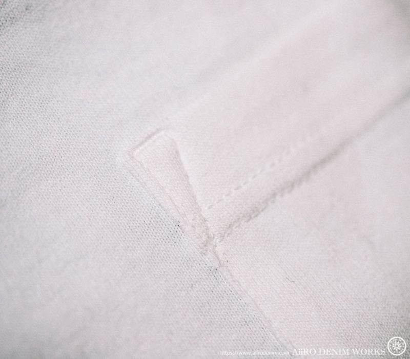 MUJI オーガニックコットン 太番手Tシャツ