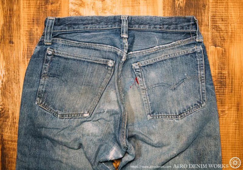 levis vintage 1946ヘリンボーン