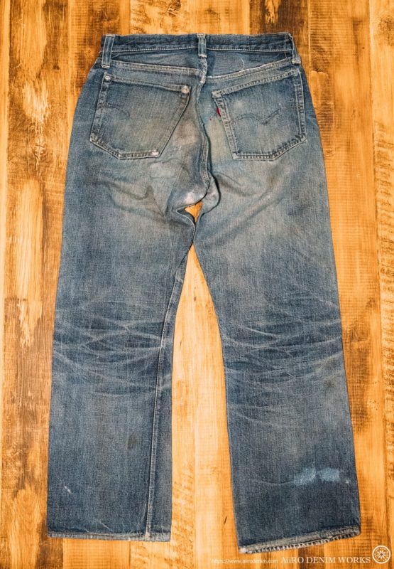 levis vintage 1946ヘリンボーン