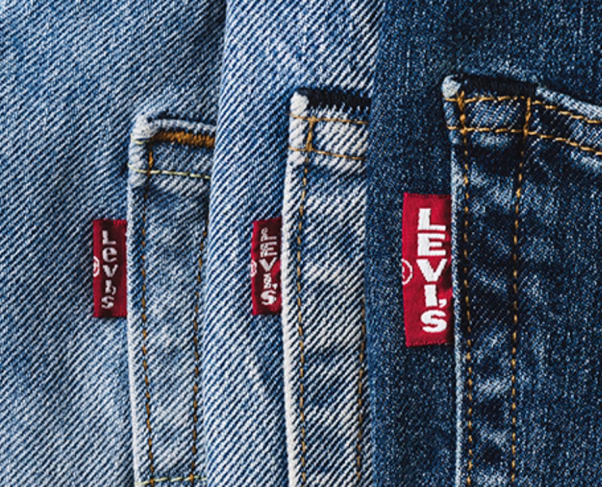 Levi's /リーバイス /BIG E /ビッグE /E /デニム/ビッグeBIGEオレンジ