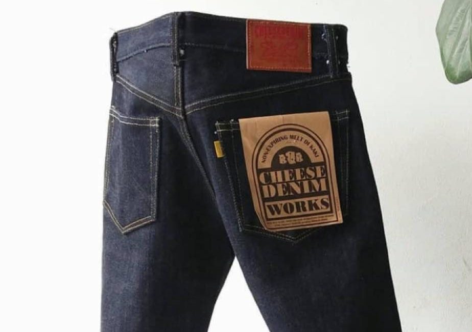 Cheese Denim 32oz jeans