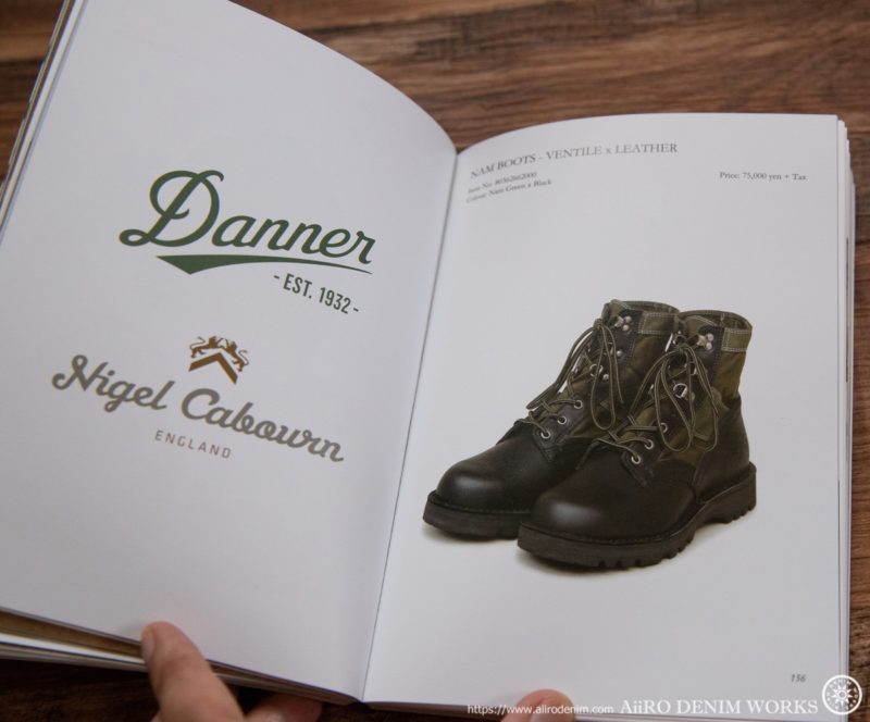 ナイジェルケーボン 2018FW Nigel Cabourn