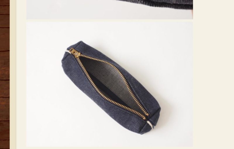 ウエアハウス　デニムペンケース　ノベルティ