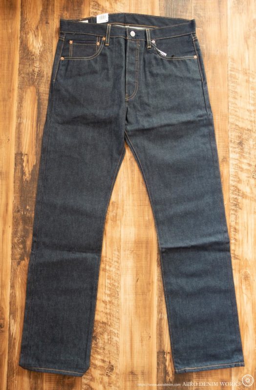 リーバイス501 2018FW ビッグE made in USA