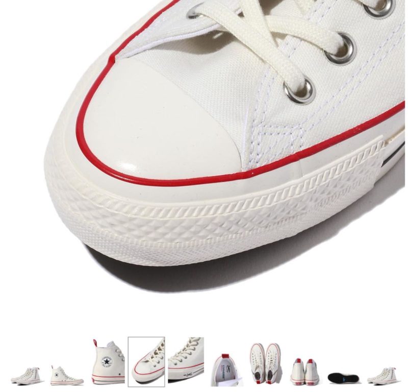 DENHAM×コンバース ALL STAR 100 HI