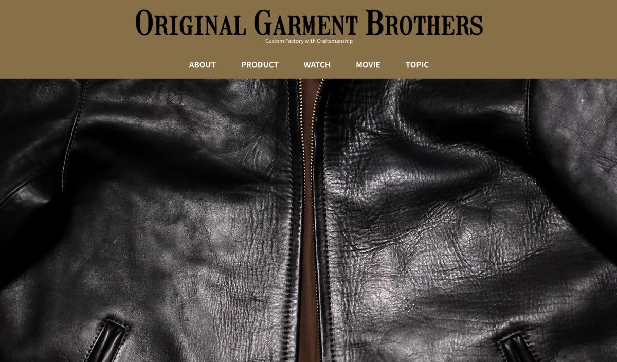 O.G.BROS(Original Garment Brothers)