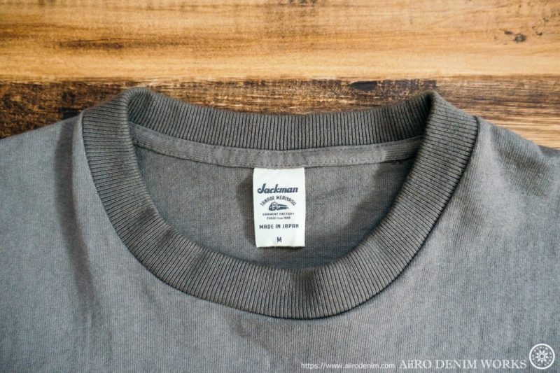 Jackman JM5807 Dotsume 1/2 Sleeved T-Shirt