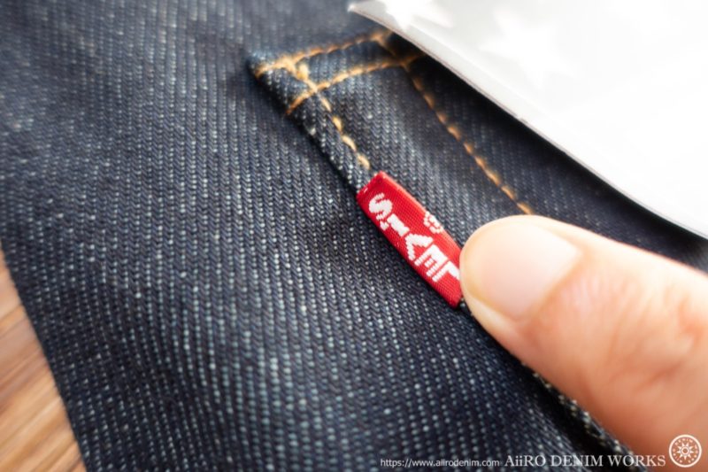 リーバイス501 2018FW ビッグE made in USA