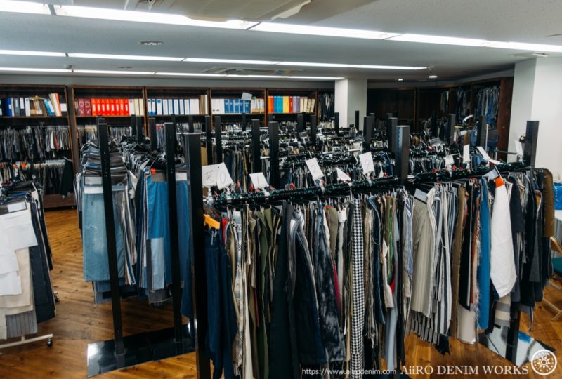 コレクト 東京オフィス デニム生地