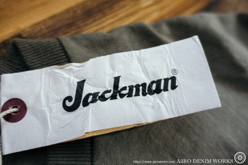 Jackman JM5807 Dotsume 1/2 Sleeved T-Shirt