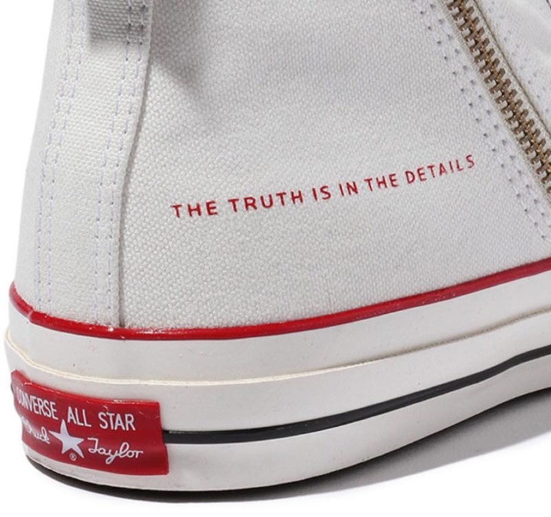 DENHAM×コンバース ALL STAR 100 HI