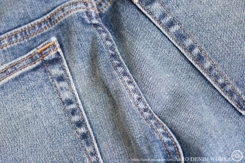 ユニクロ　おすすめジーンズ・デニム「スリムフィットダメージジーンズ」（UNIQLO）