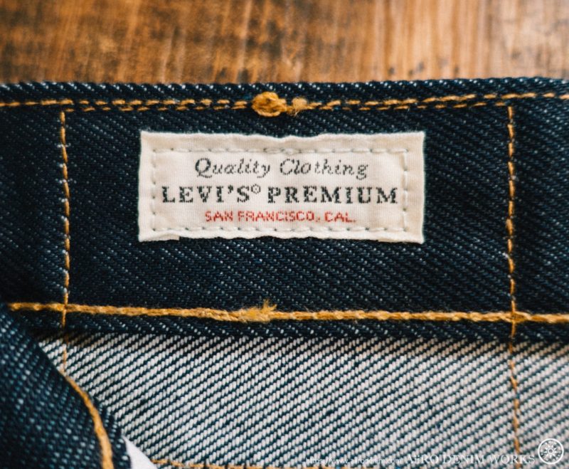リーバイス501 2018FW ビッグE made in USA