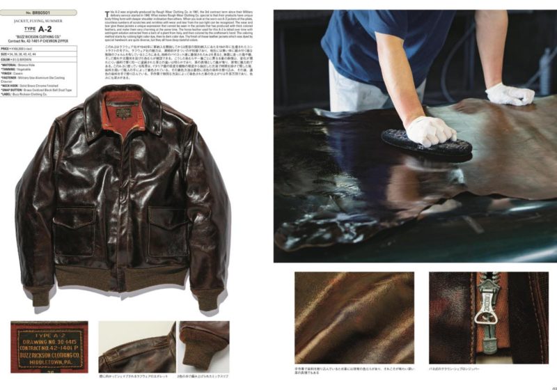 BUZZ RICKSON'S 2018 FALL&WINTER CATALOG