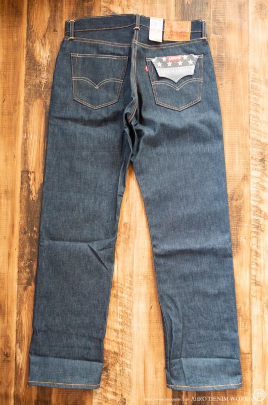 リーバイス501 2018 スモールe made in USA