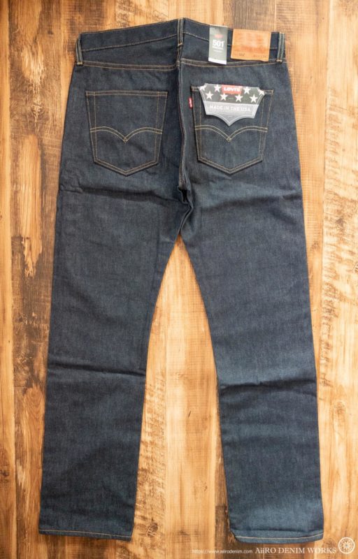 リーバイス501 2018FW ビッグE made in USA