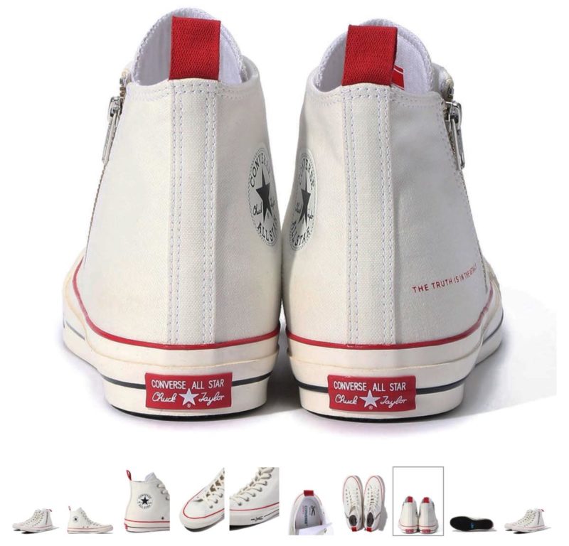 デンハムコラボコンバース27センチ　ALL STAR 100 デンハムコラボコンバース27センチ ALL STAR 100 - メルカリ