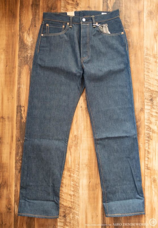 リーバイス501 2018 スモールe made in USA