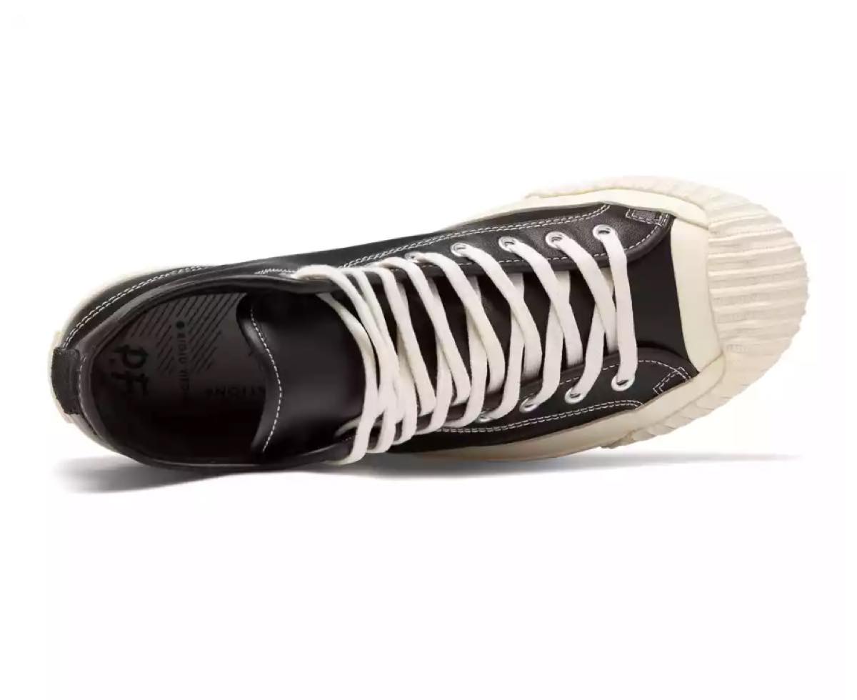 PF flyers GROUNDER HI premium leather