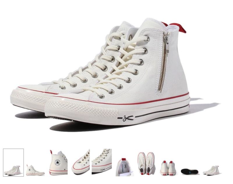 DENHAM10周年】 コンバースALL STAR 100（CONVERSE） | AiiRO