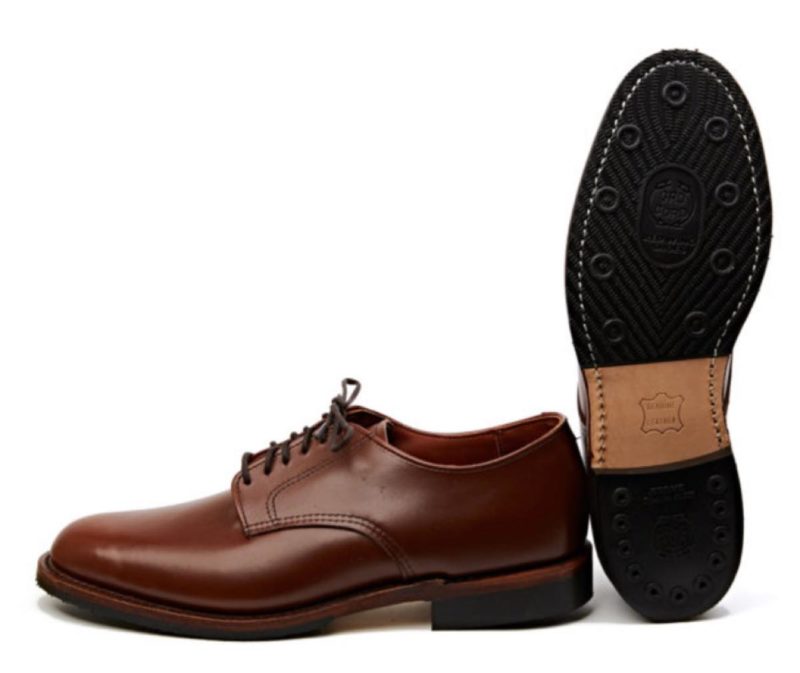 レッドウイング williston collection oxford boots