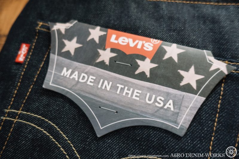 リーバイス501 2018FW ビッグE made in USA