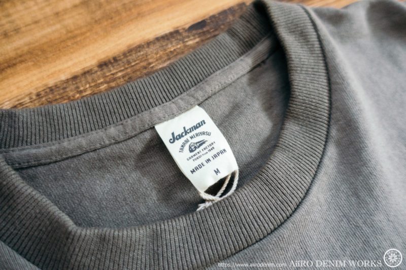 Jackman JM5807 Dotsume 1/2 Sleeved T-Shirt