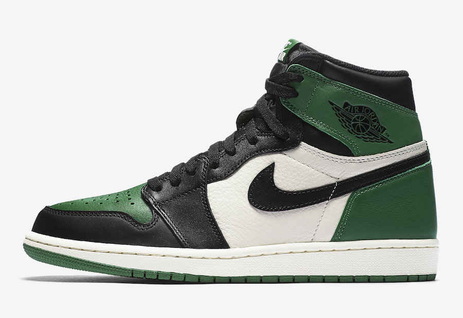 AirJordan1 Pine Green