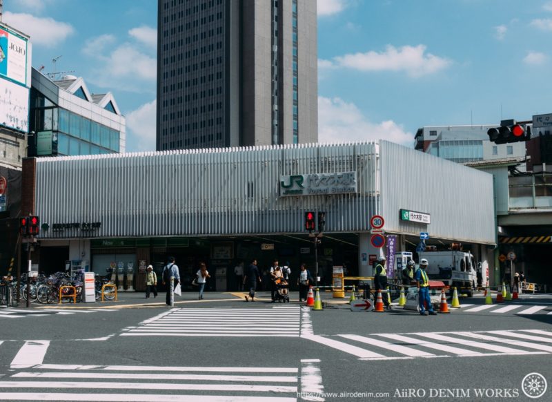 コレクト 東京オフィス デニム生地