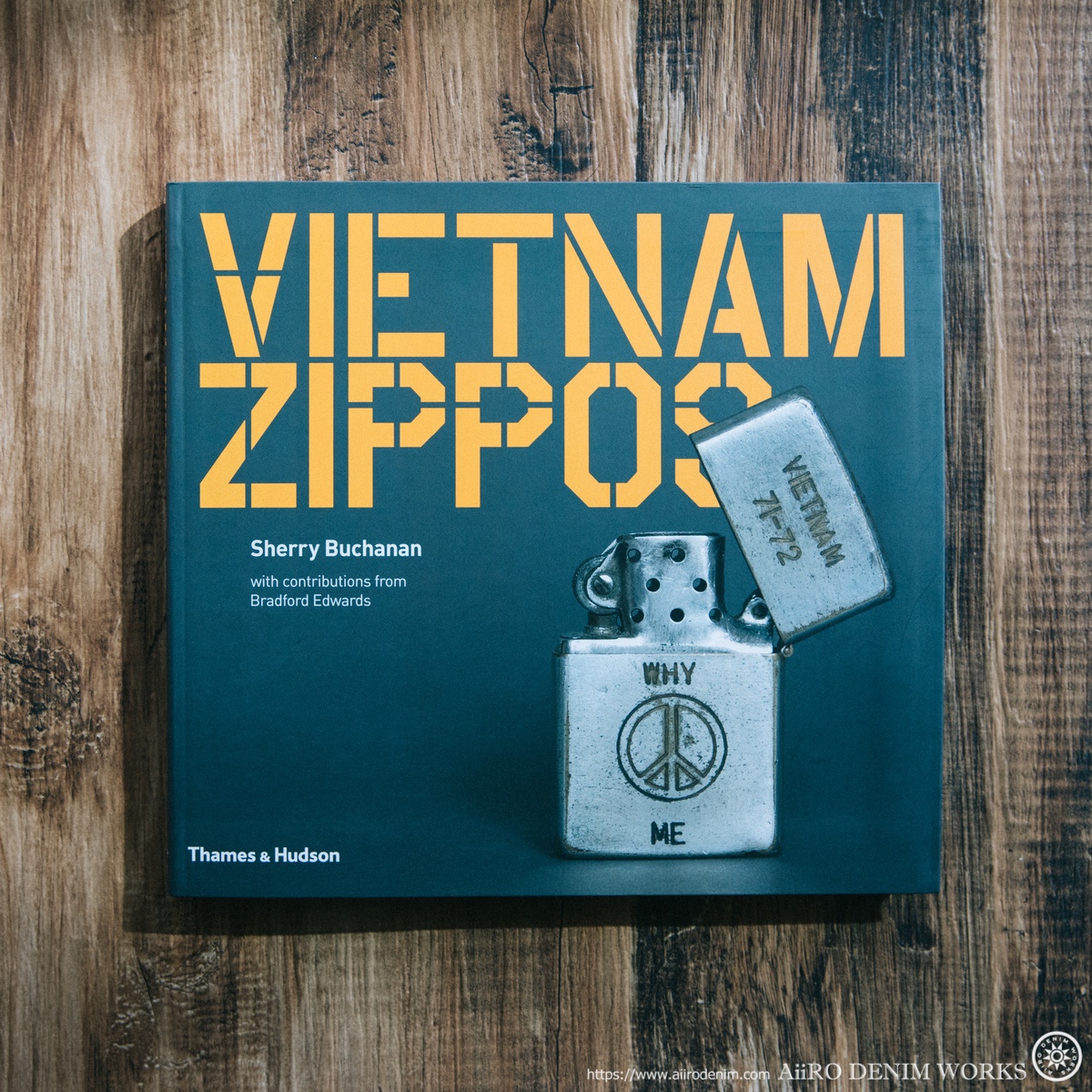 Vietnam Zippos (by Sherry Buchanan / Published by University Of Chicago Press)