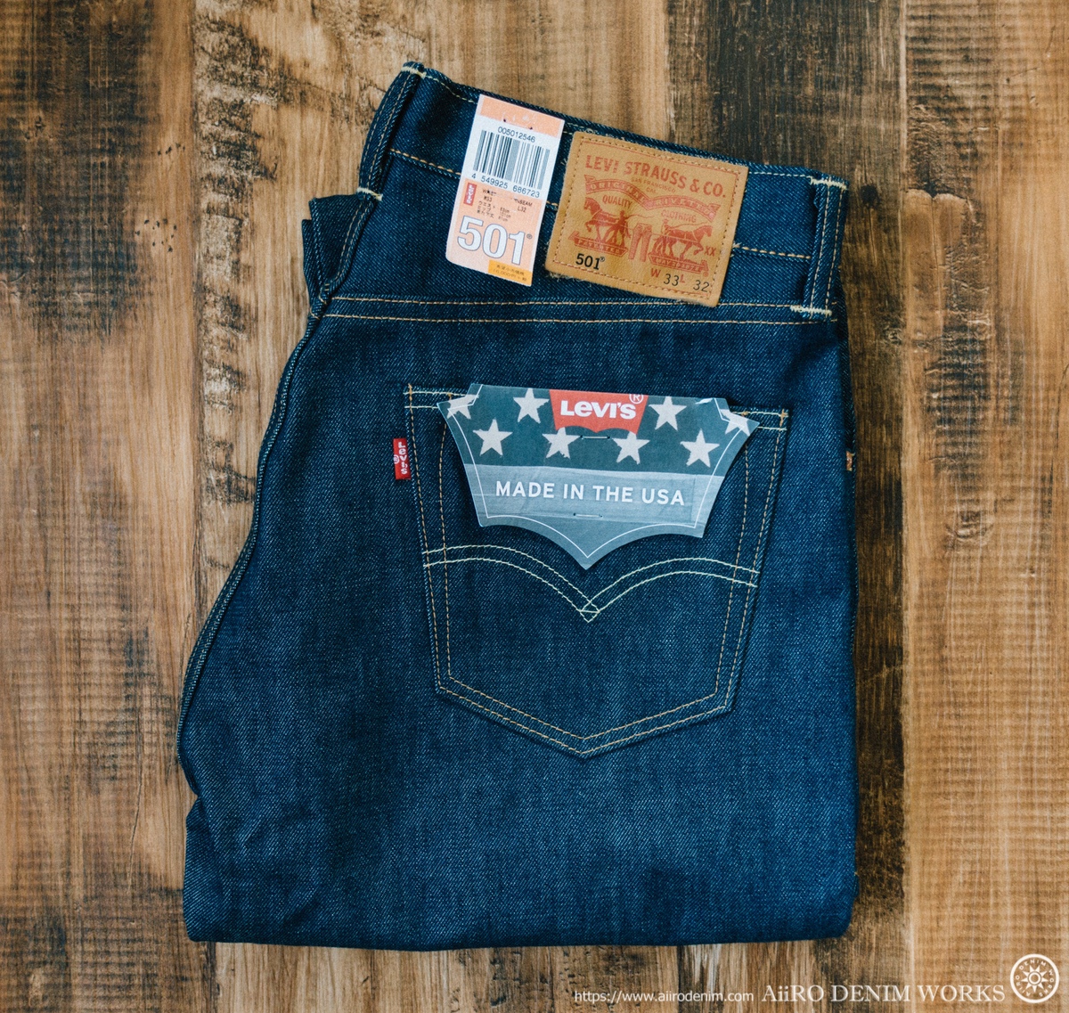 Levi’s リーバイス501 スモールe