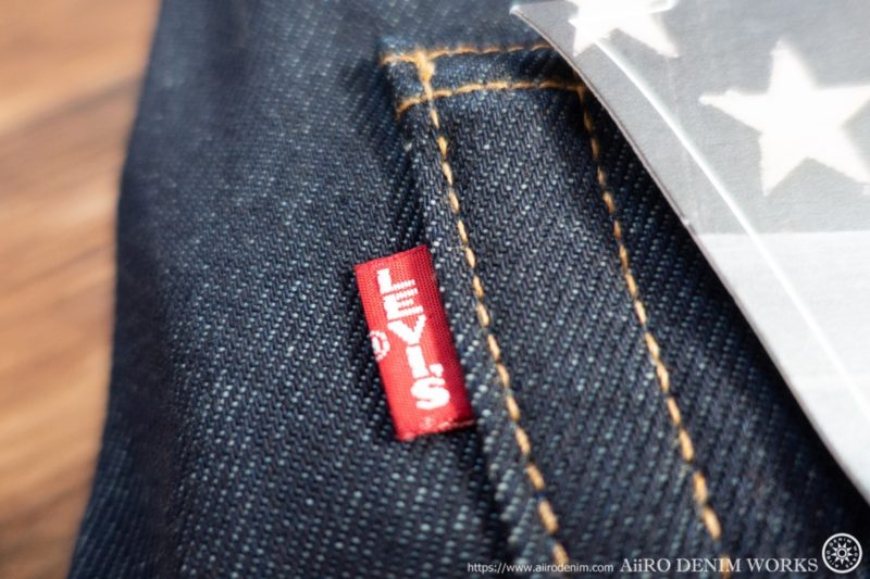 リーバイス501 2018FW ビッグE made in USA